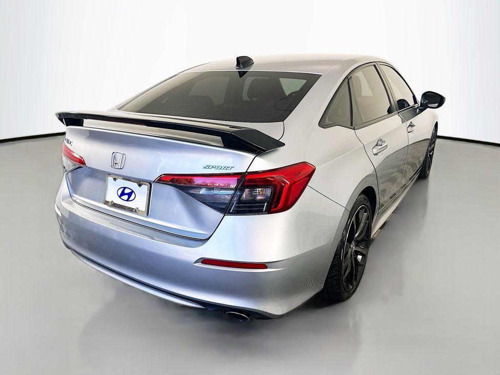 used 2023 Honda Civic car, priced at $21,070