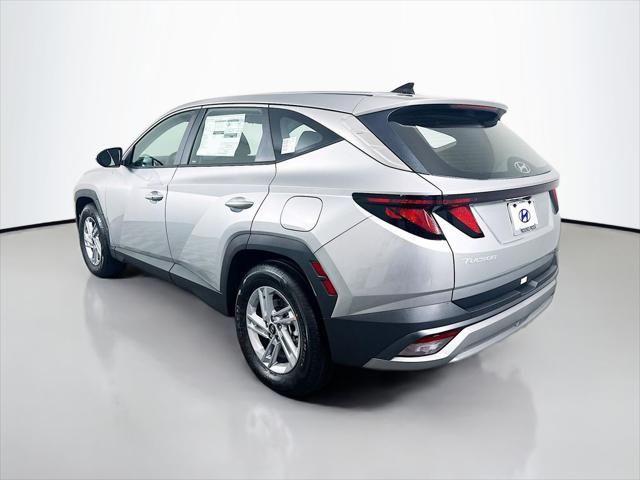 new 2026 Hyundai Tucson car, priced at $31,445