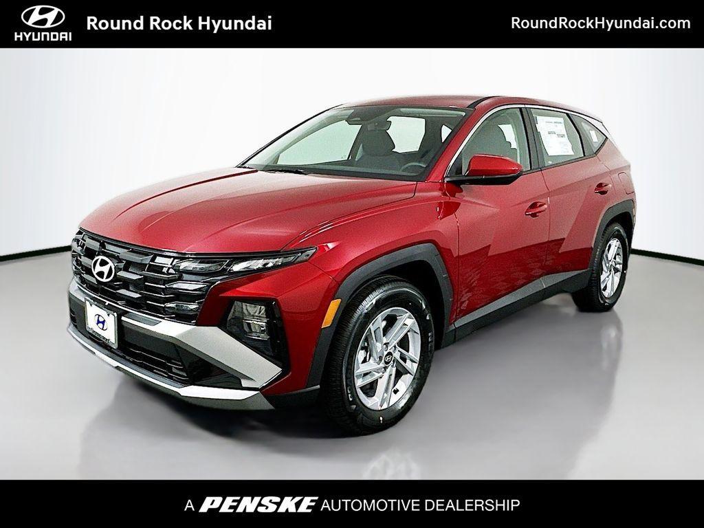 new 2026 Hyundai Tucson car, priced at $32,055
