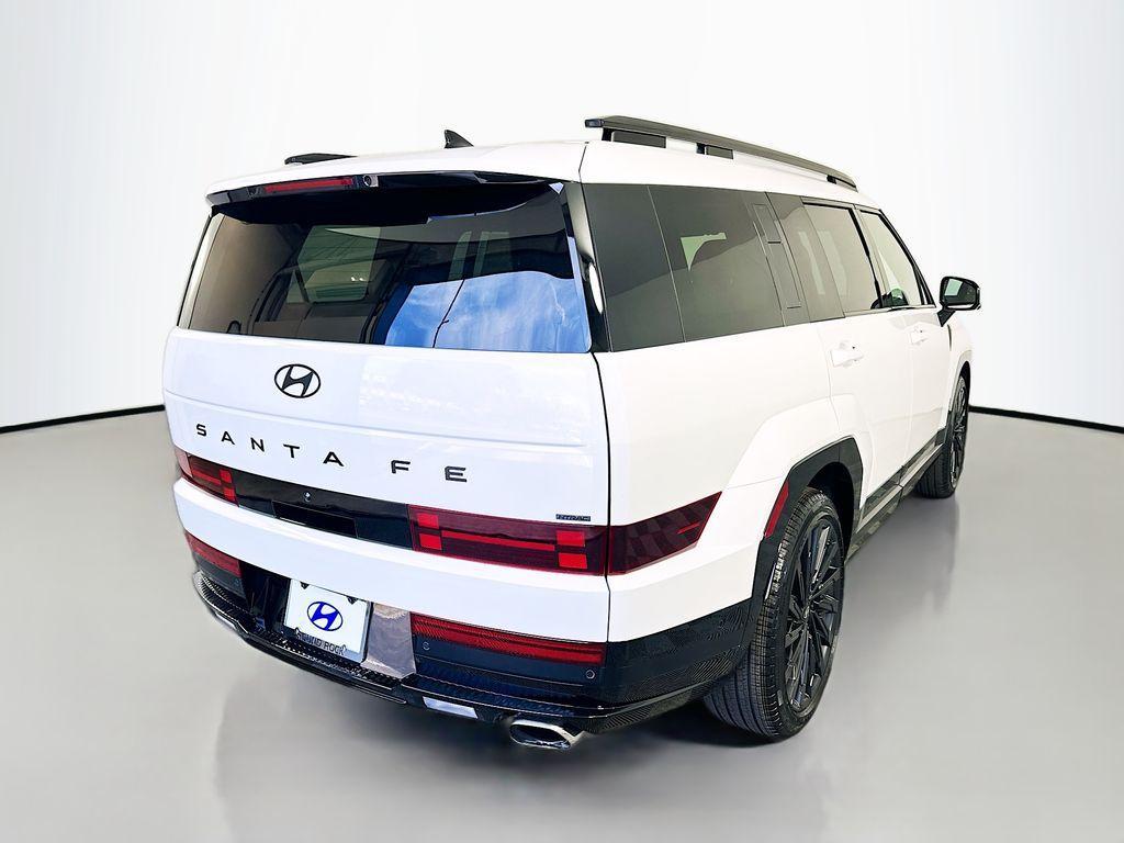 new 2026 Hyundai Santa Fe car, priced at $52,385