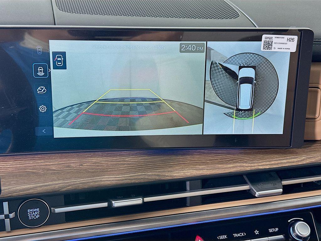 new 2026 Hyundai Santa Fe car, priced at $52,385