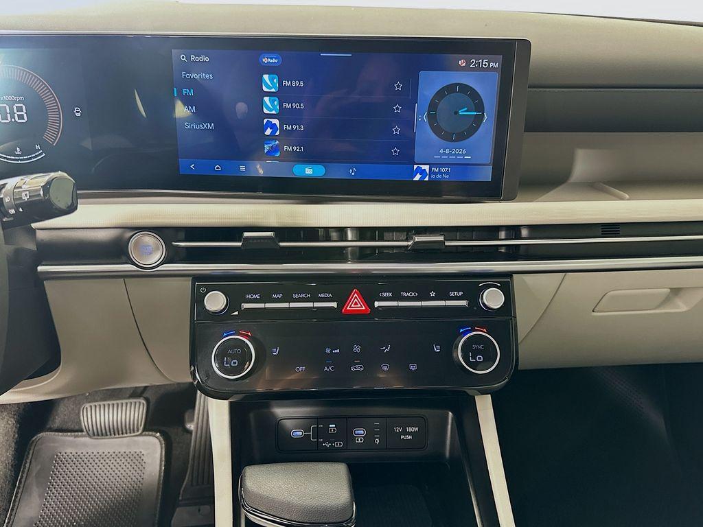 used 2025 Hyundai Tucson car, priced at $26,091