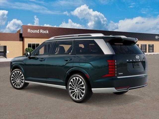 new 2026 Hyundai Palisade Hybrid car, priced at $59,645