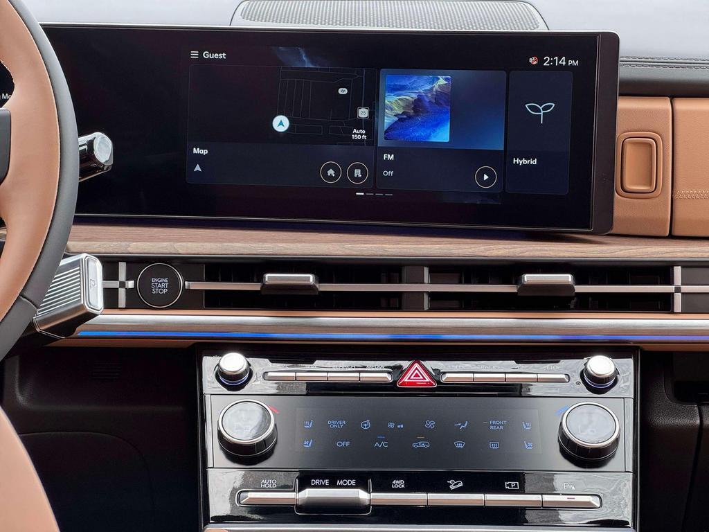 new 2026 Hyundai SANTA FE HEV car, priced at $53,485