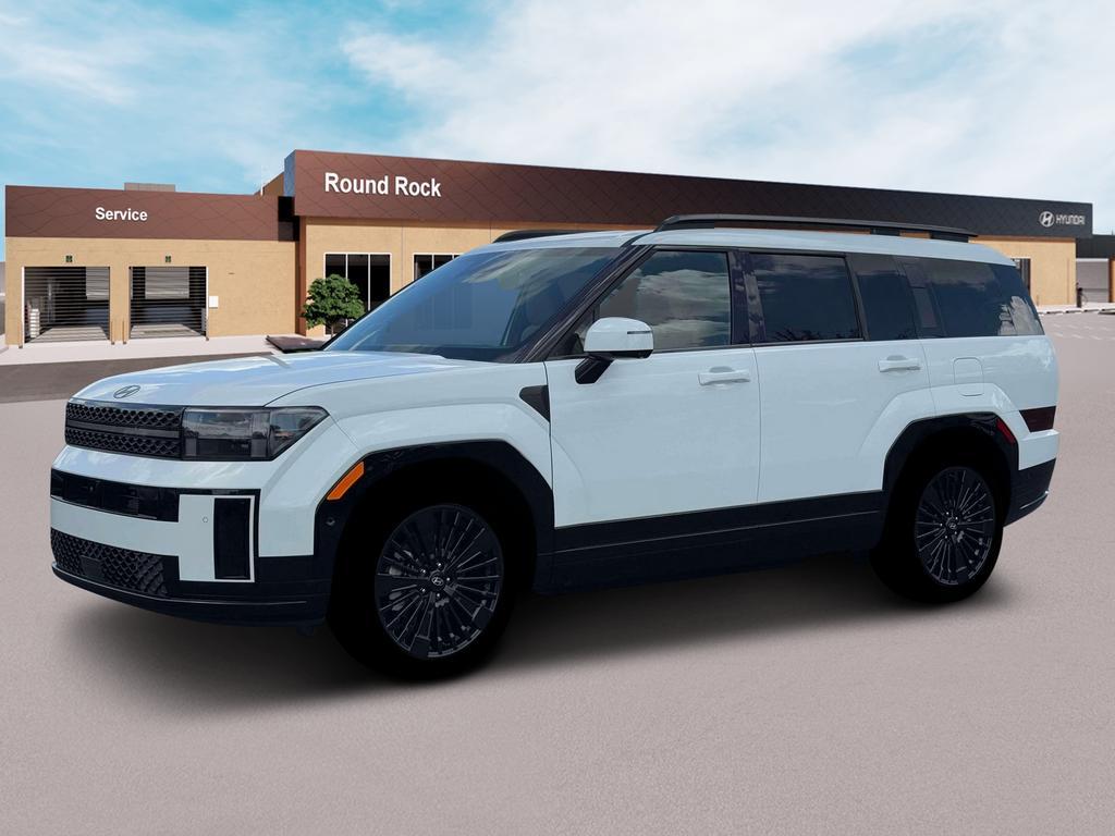 new 2026 Hyundai SANTA FE HEV car, priced at $53,485