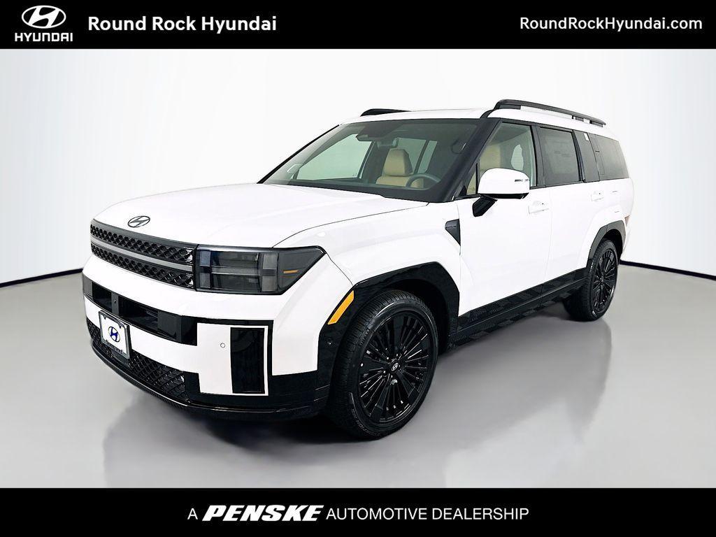 new 2026 Hyundai SANTA FE HEV car, priced at $53,485