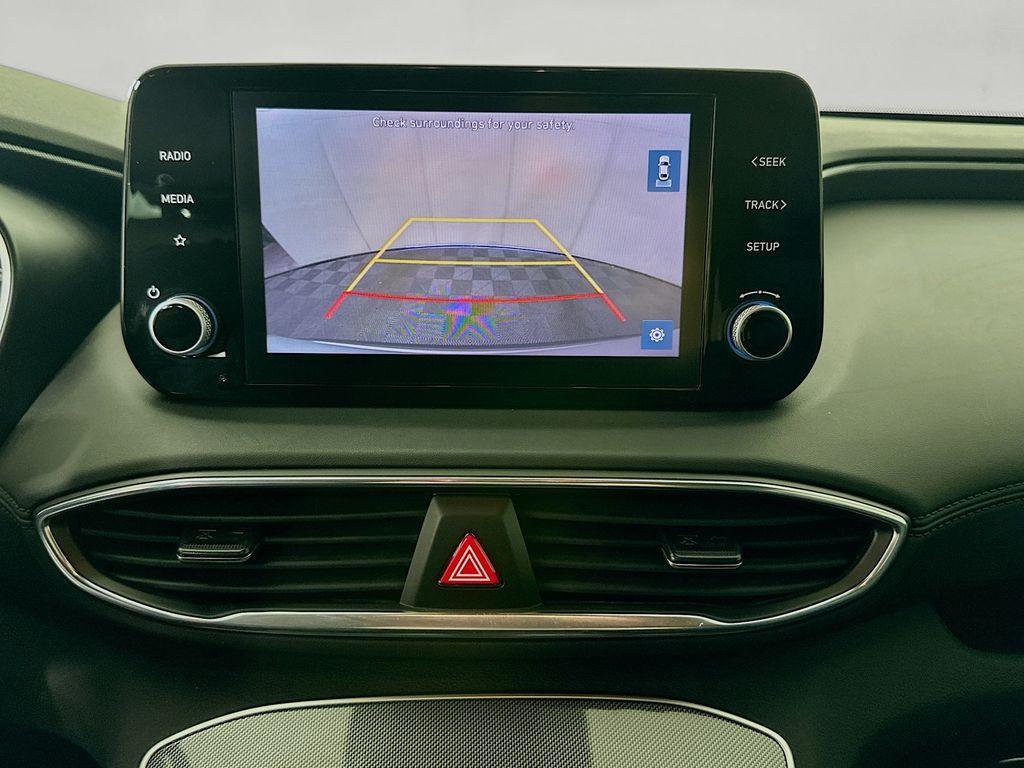 used 2023 Hyundai Santa Fe car, priced at $20,580