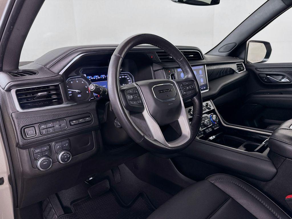 used 2021 GMC Yukon car, priced at $47,434
