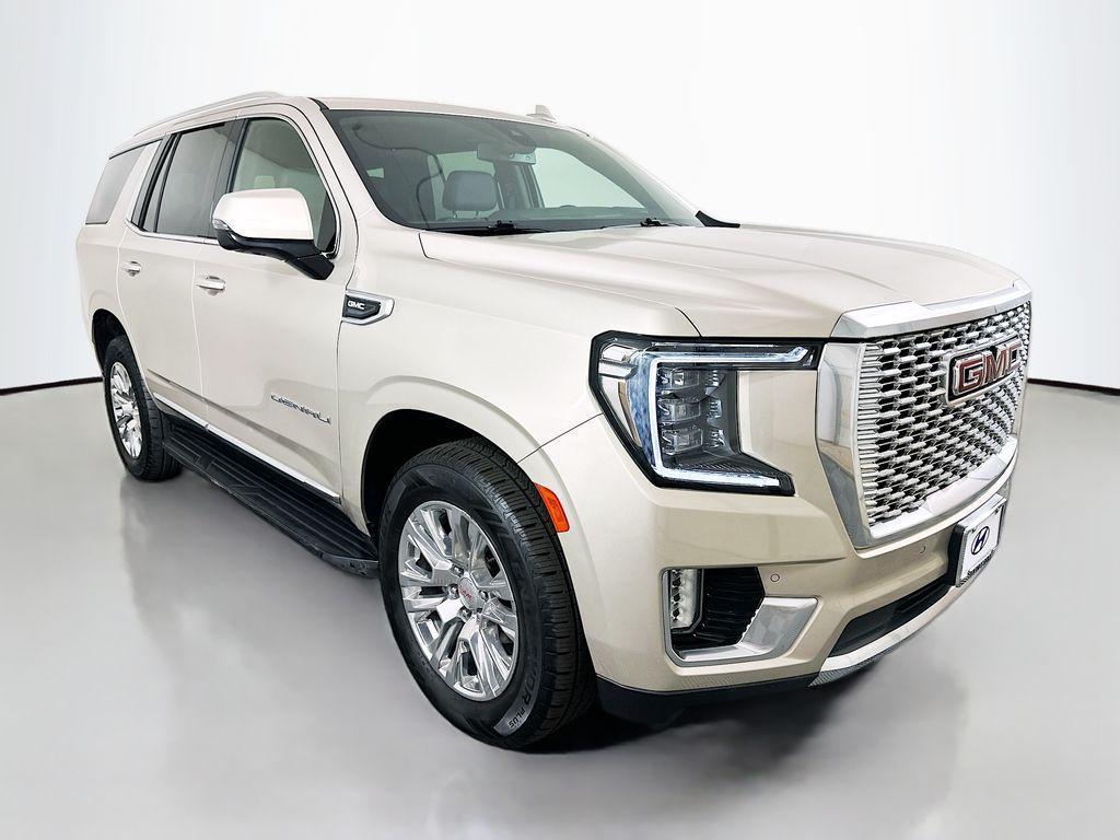 used 2021 GMC Yukon car, priced at $47,434