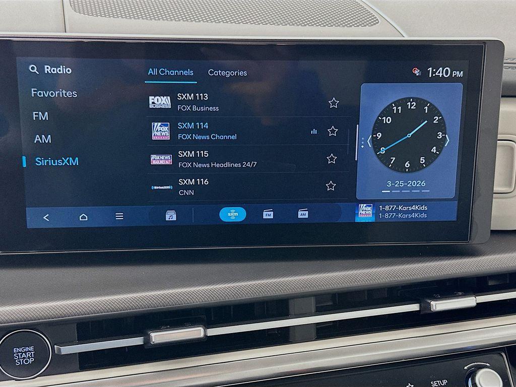 new 2026 Hyundai SANTA FE HEV car, priced at $41,610