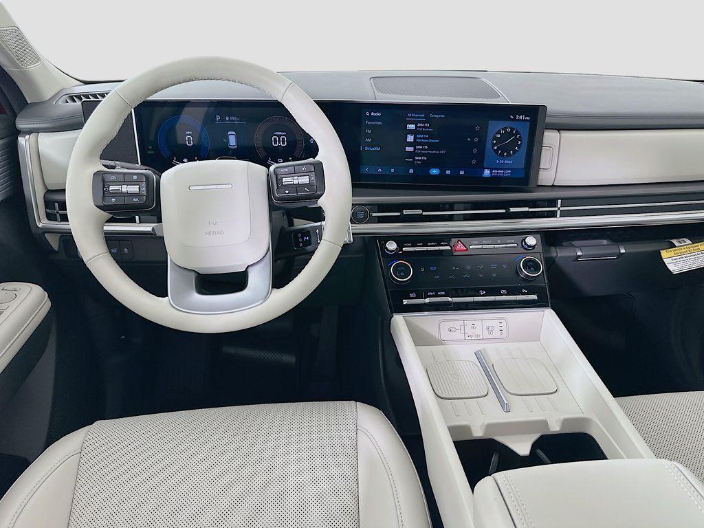 new 2026 Hyundai SANTA FE HEV car, priced at $41,610