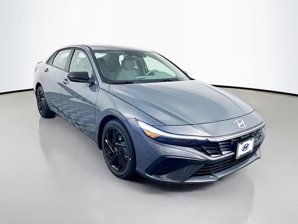 new 2026 Hyundai Elantra car, priced at $25,710