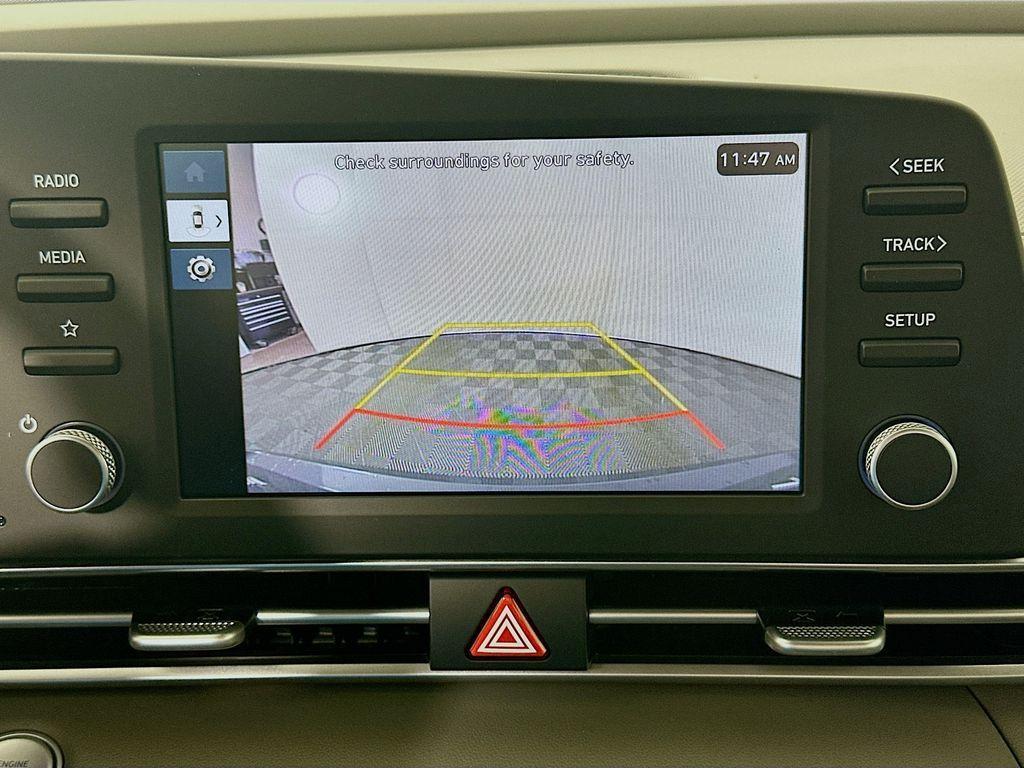 new 2026 Hyundai Elantra car, priced at $25,710