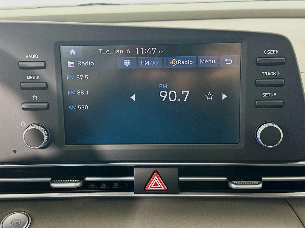 new 2026 Hyundai Elantra car, priced at $25,710