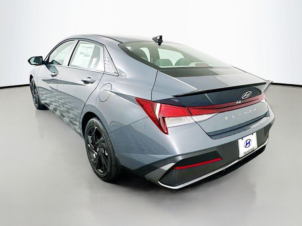 new 2026 Hyundai Elantra car, priced at $25,710
