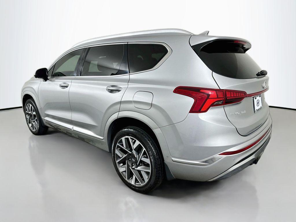used 2023 Hyundai Santa Fe car, priced at $30,025