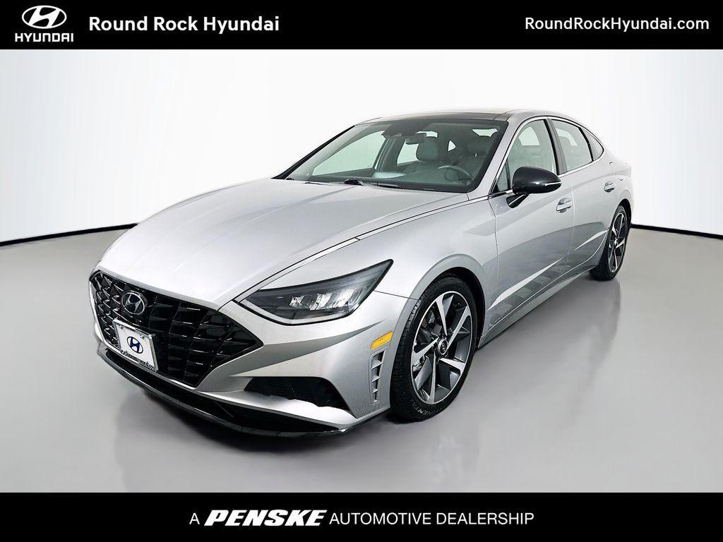 used 2022 Hyundai Sonata car, priced at $22,600
