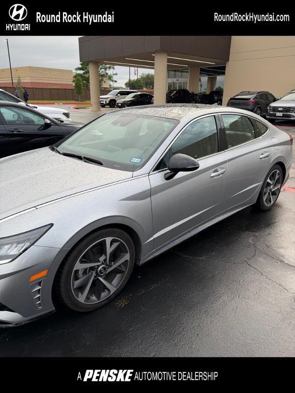 used 2022 Hyundai Sonata car, priced at $22,995