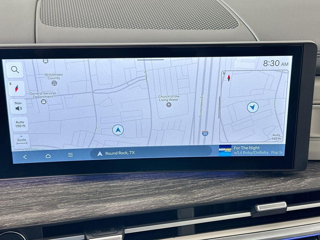 new 2026 Hyundai Santa Fe car, priced at $50,050