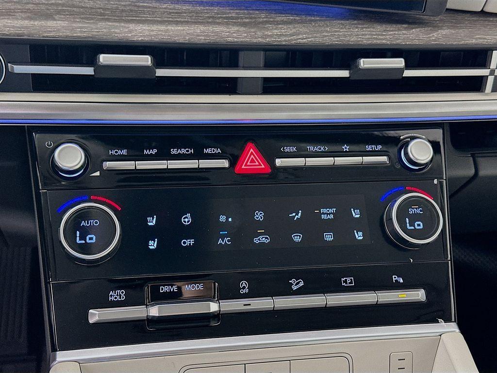 new 2026 Hyundai Santa Fe car, priced at $50,050