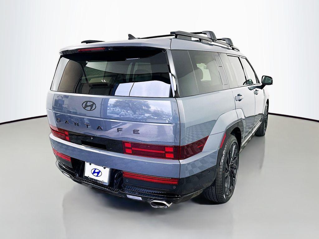 new 2026 Hyundai Santa Fe car, priced at $50,050