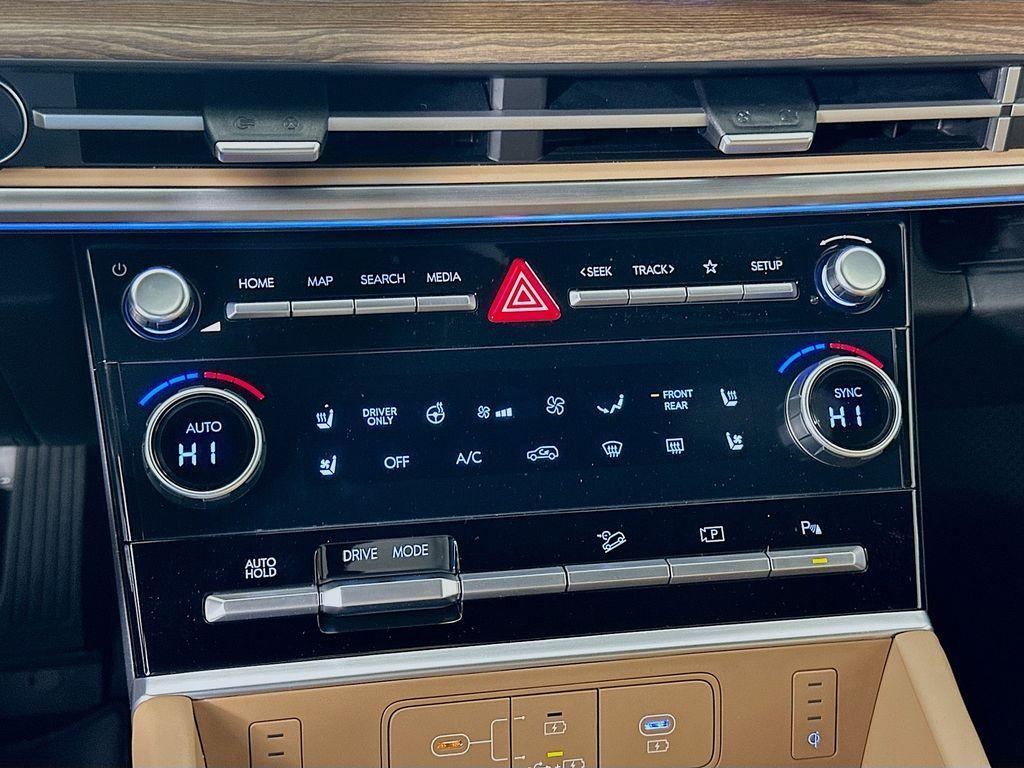 new 2026 Hyundai SANTA FE HEV car, priced at $51,650