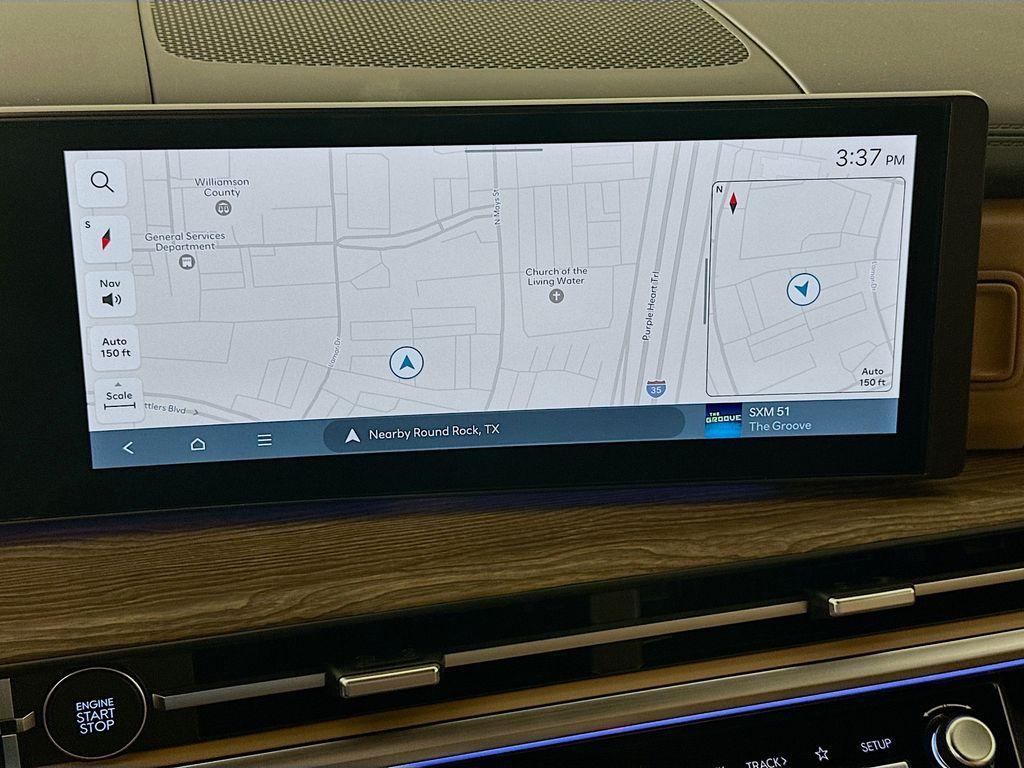 new 2026 Hyundai SANTA FE HEV car