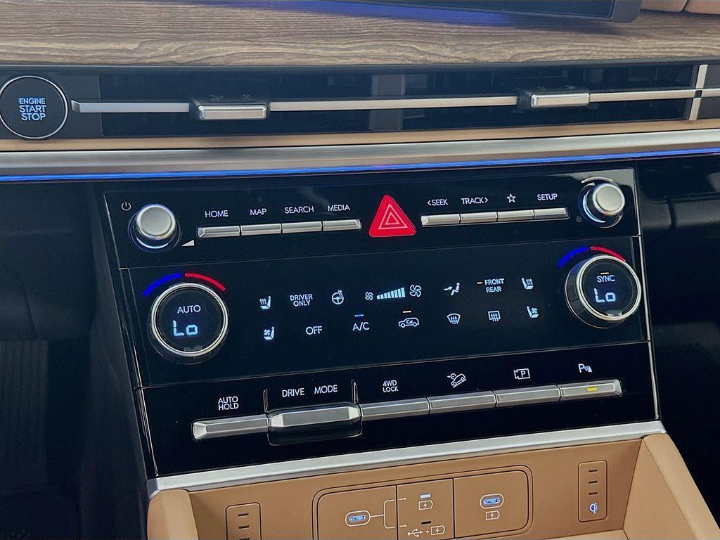 new 2026 Hyundai SANTA FE HEV car