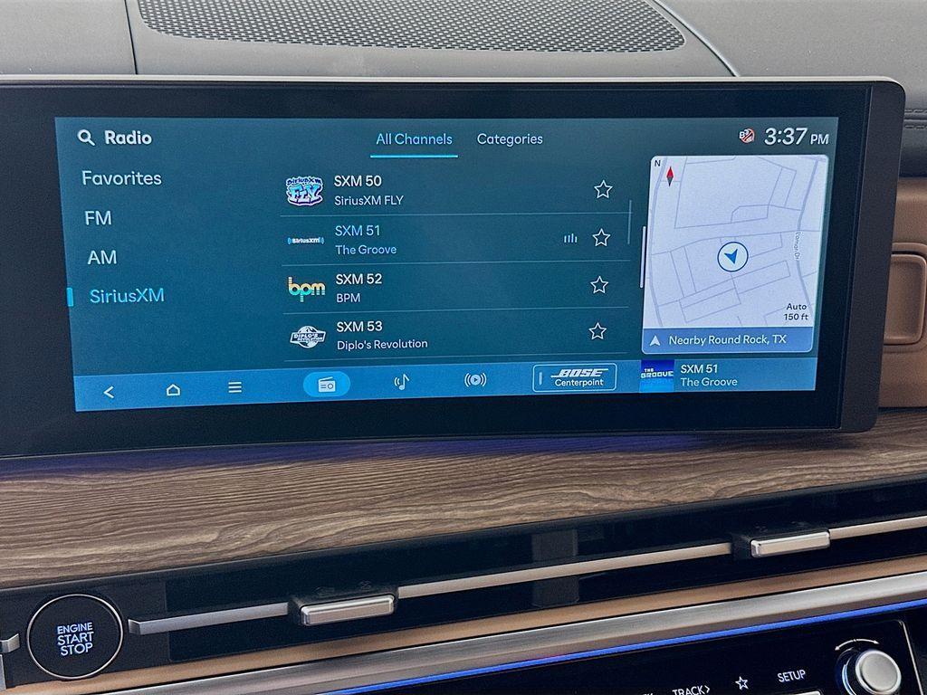 new 2026 Hyundai SANTA FE HEV car