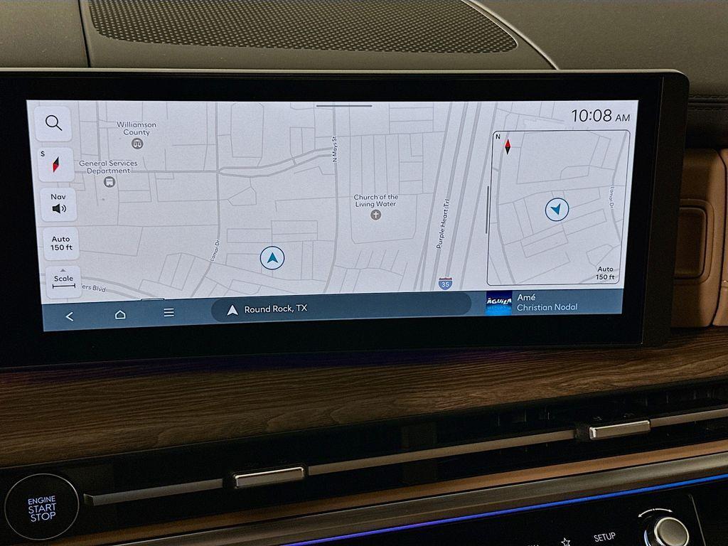 new 2026 Hyundai Santa Fe car, priced at $46,440