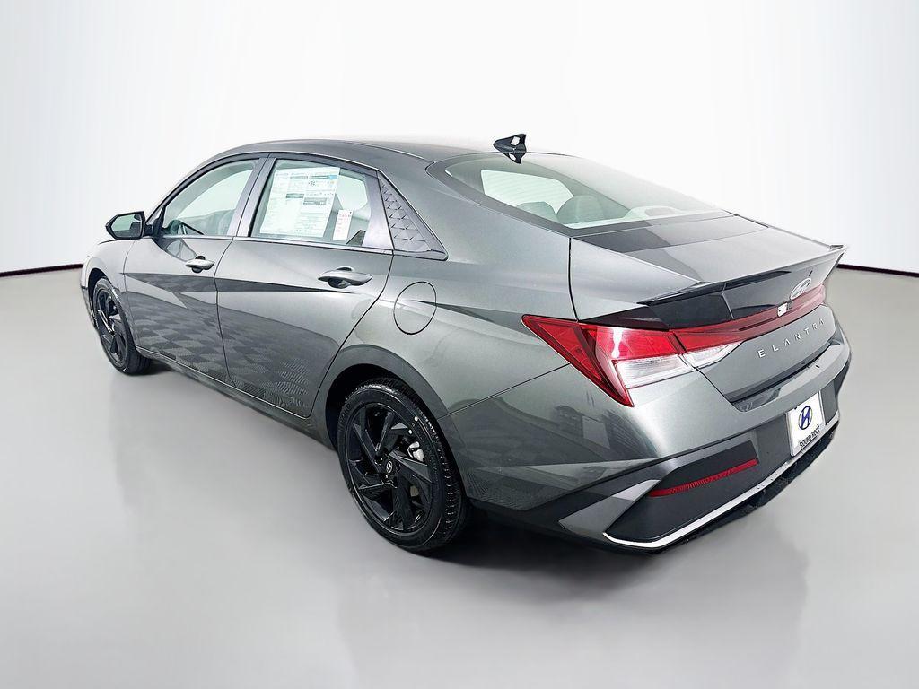 new 2026 Hyundai Elantra car, priced at $25,665