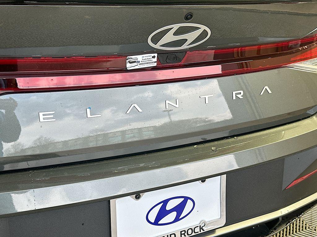 new 2026 Hyundai Elantra car, priced at $25,665