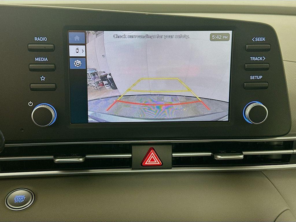 new 2026 Hyundai Elantra car, priced at $25,665