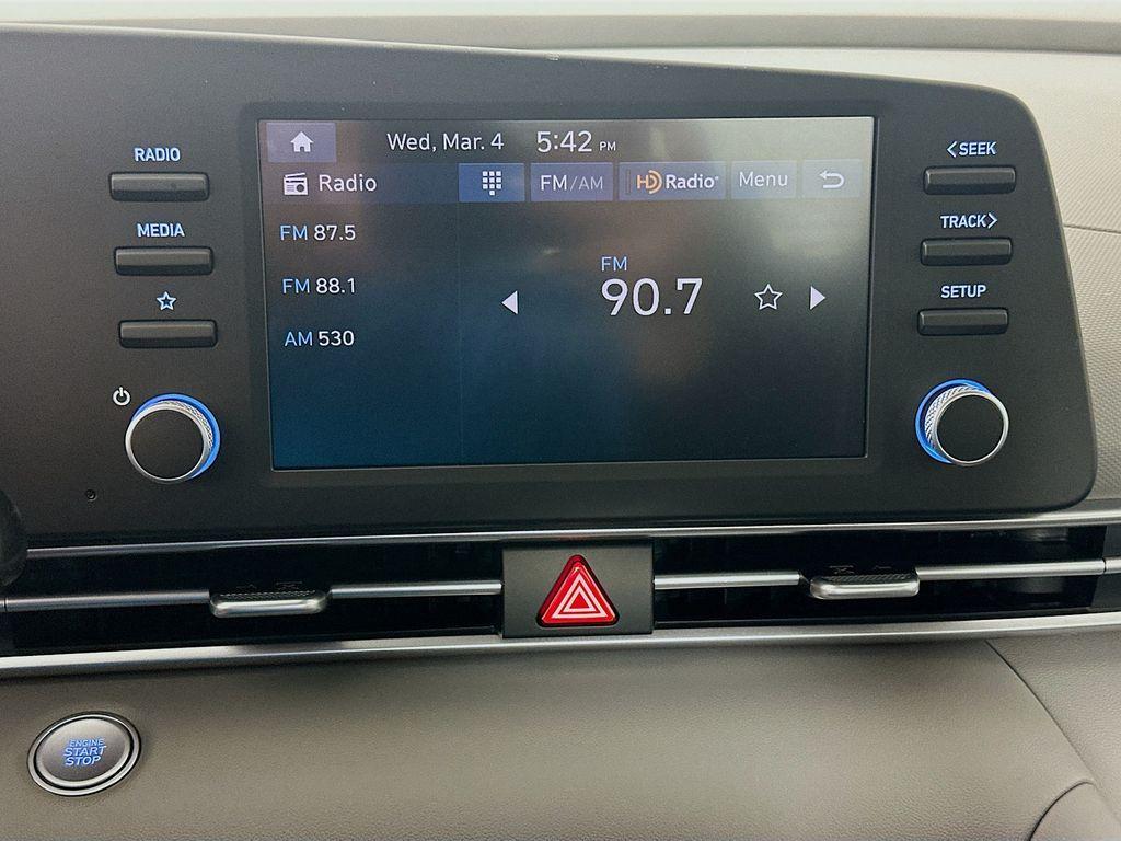 new 2026 Hyundai Elantra car, priced at $25,665