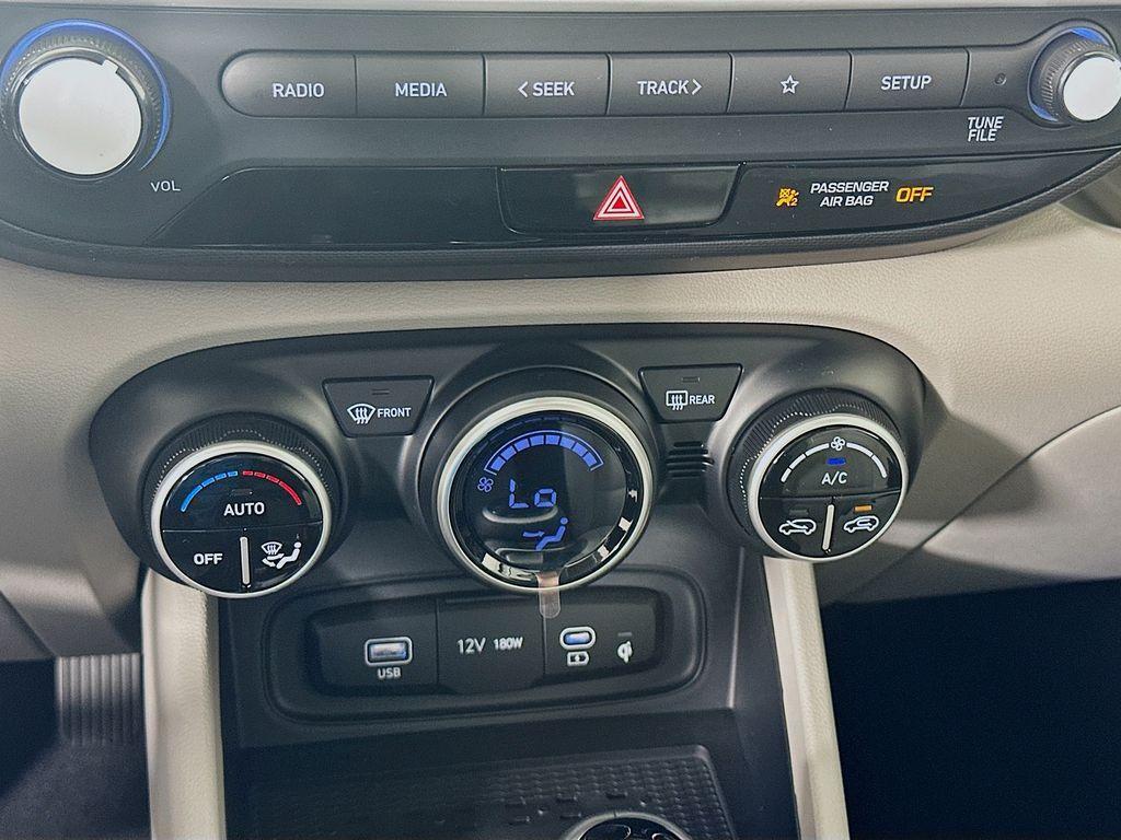 new 2026 Hyundai Venue car, priced at $25,050