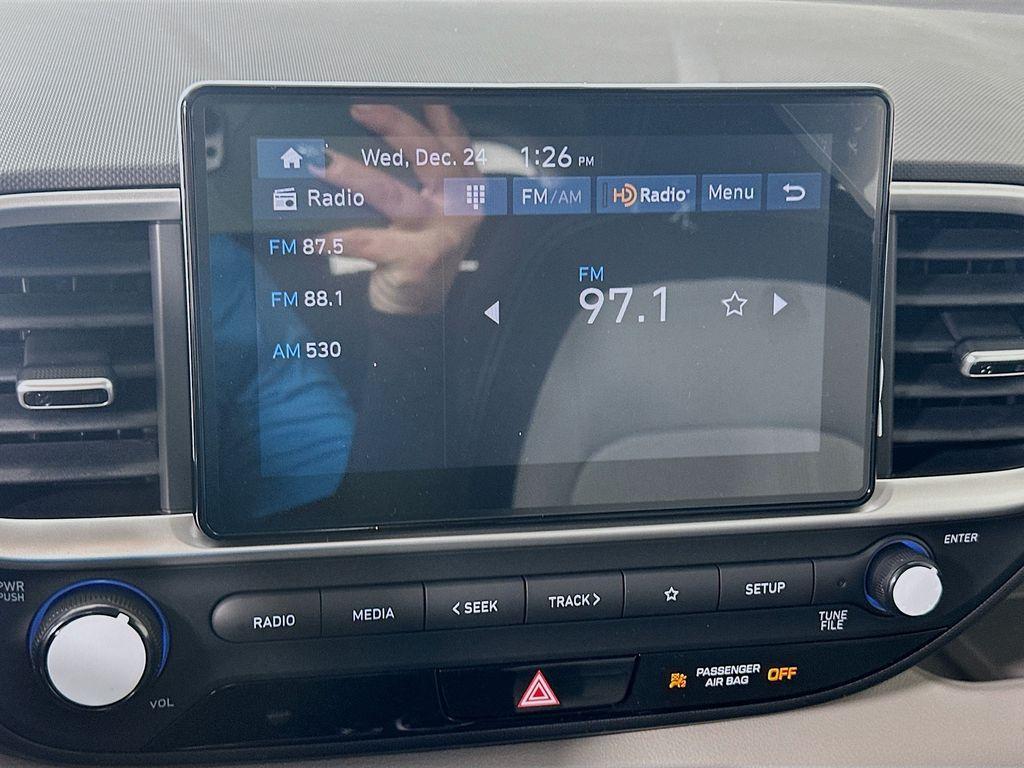 new 2026 Hyundai Venue car, priced at $25,050