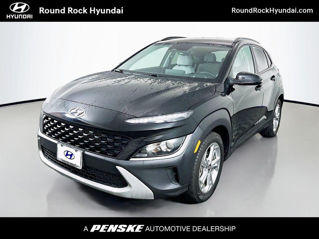 used 2023 Hyundai Kona car, priced at $17,390
