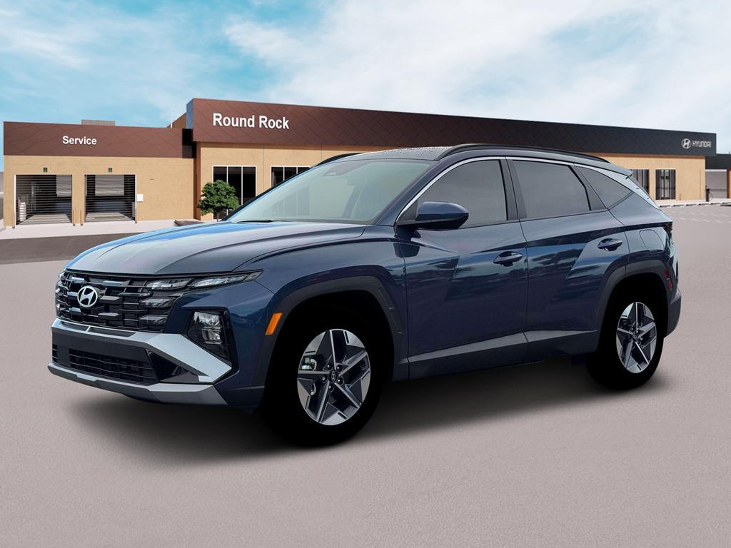 new 2026 Hyundai Tucson car, priced at $33,455