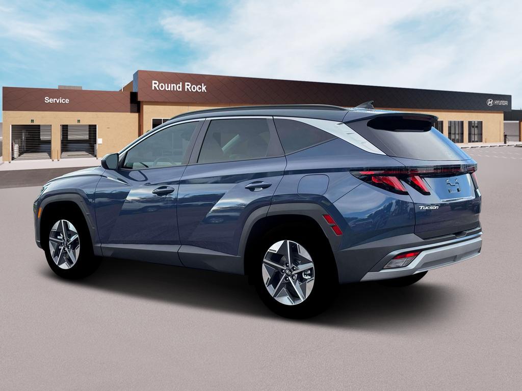 new 2026 Hyundai Tucson car, priced at $33,455