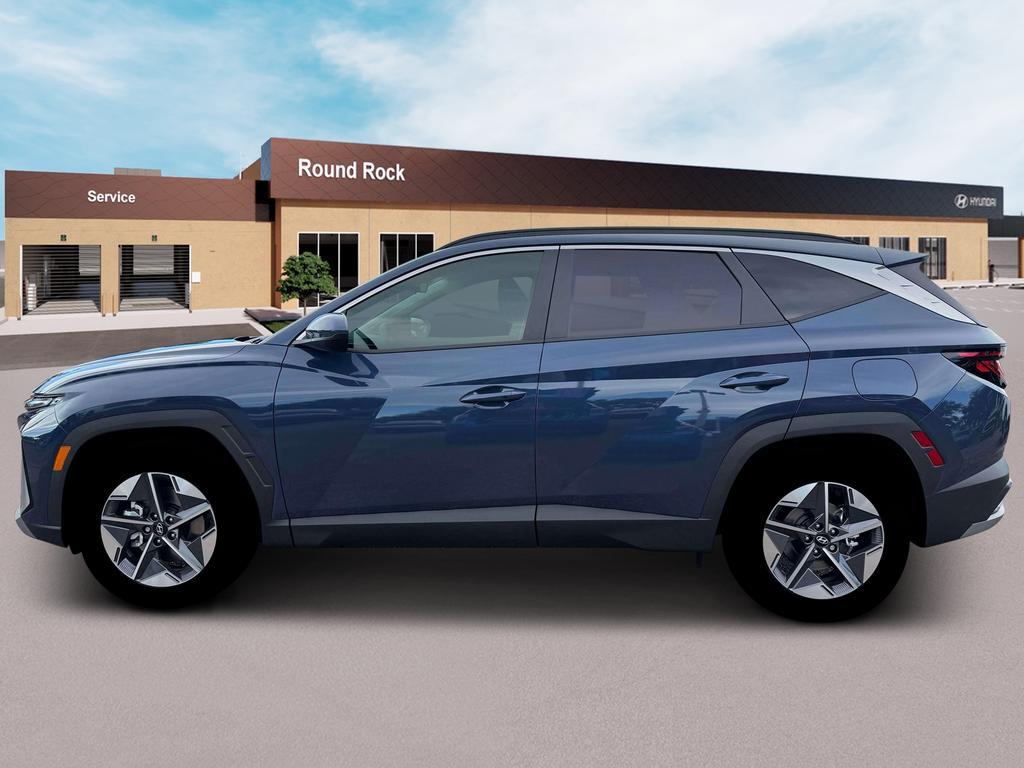 new 2026 Hyundai Tucson car, priced at $33,455