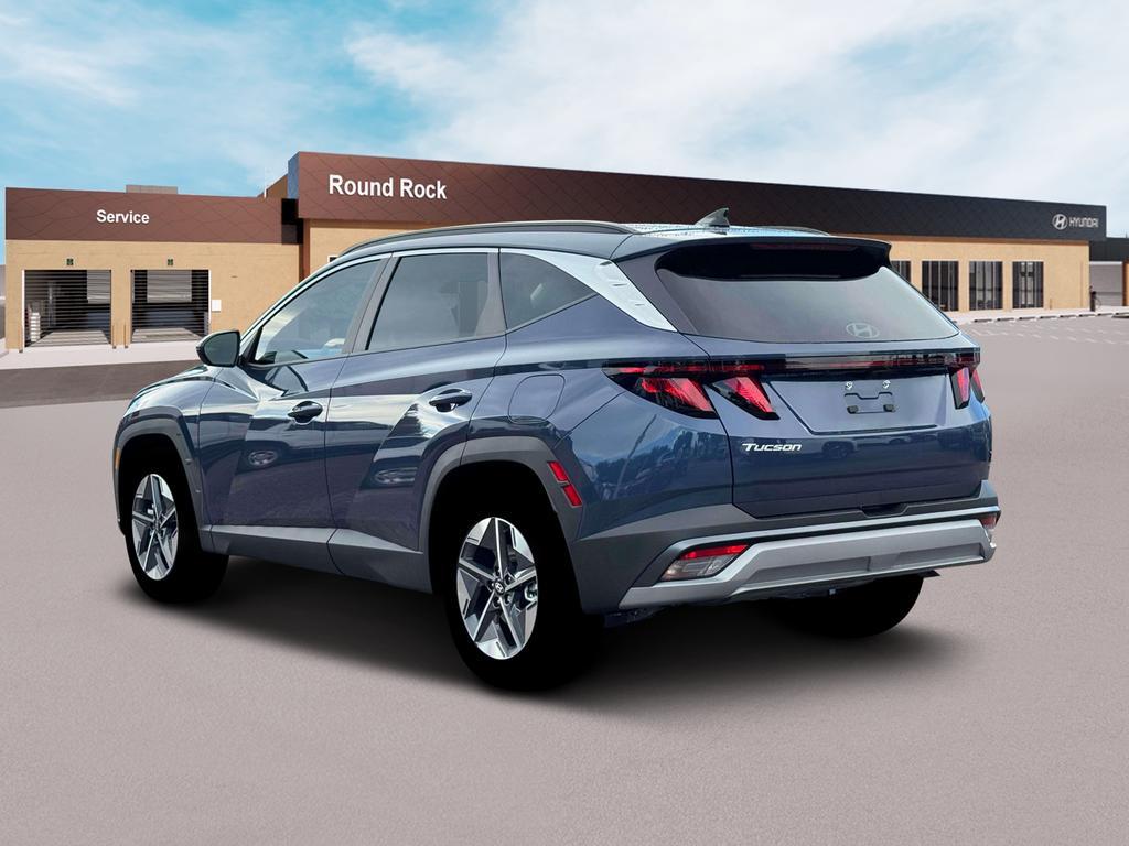 new 2026 Hyundai Tucson car, priced at $33,455