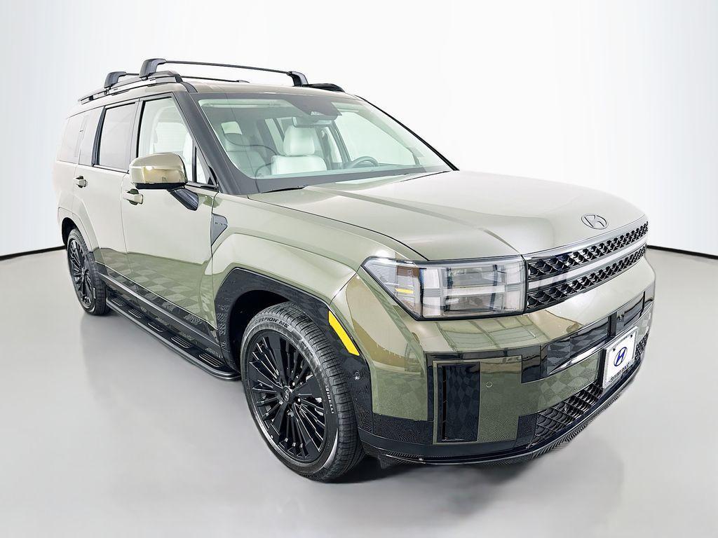 new 2026 Hyundai SANTA FE HEV car, priced at $52,625