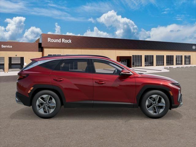new 2026 Hyundai Tucson car, priced at $33,695