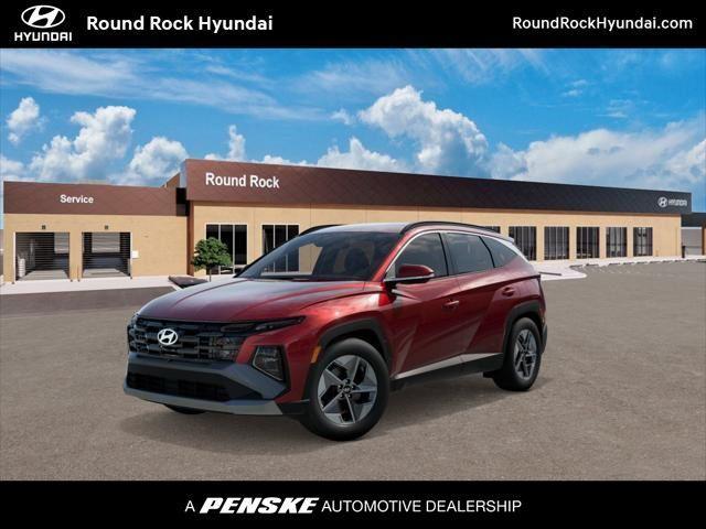 new 2026 Hyundai Tucson car, priced at $33,695