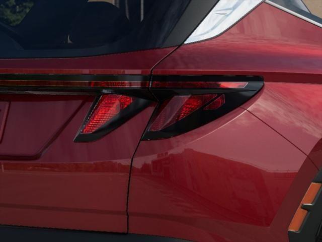 new 2026 Hyundai Tucson car, priced at $33,695