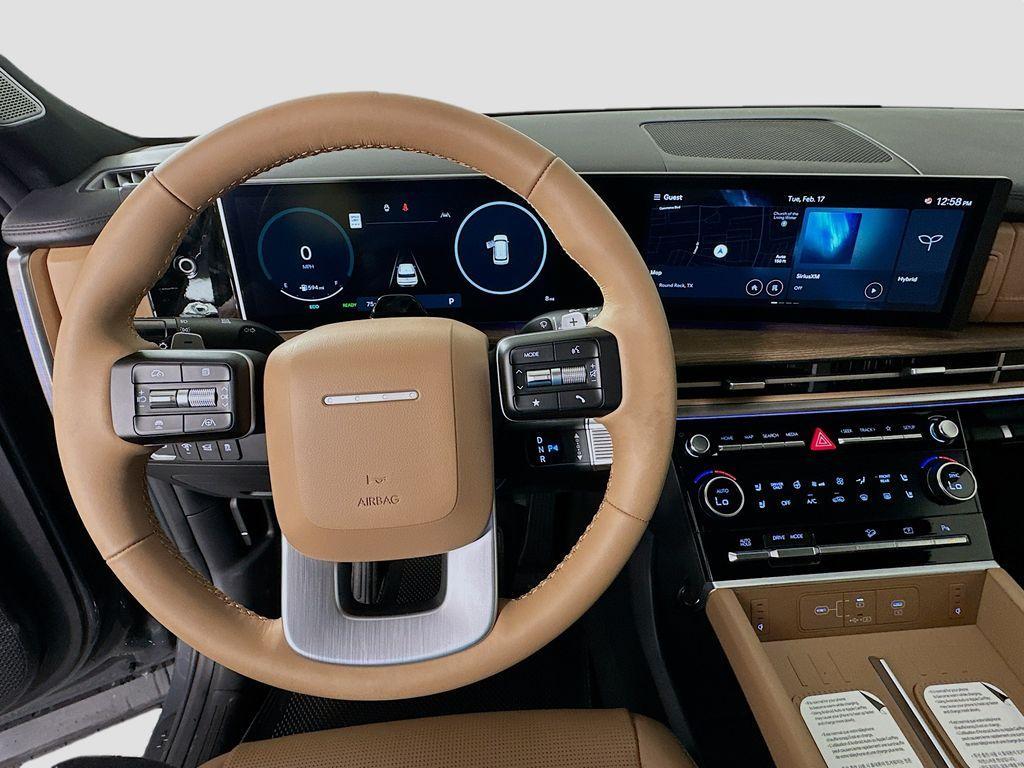 new 2026 Hyundai SANTA FE HEV car