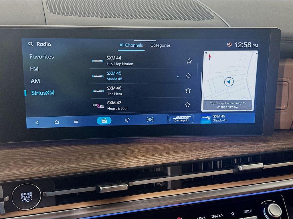 new 2026 Hyundai SANTA FE HEV car