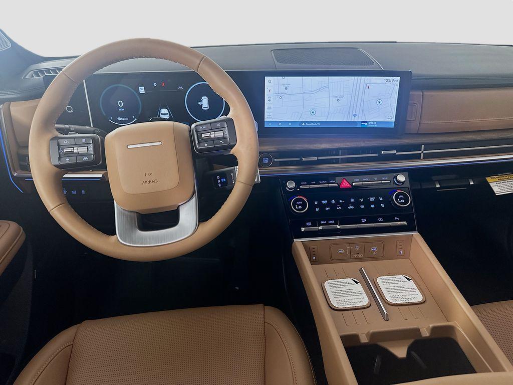 new 2026 Hyundai SANTA FE HEV car