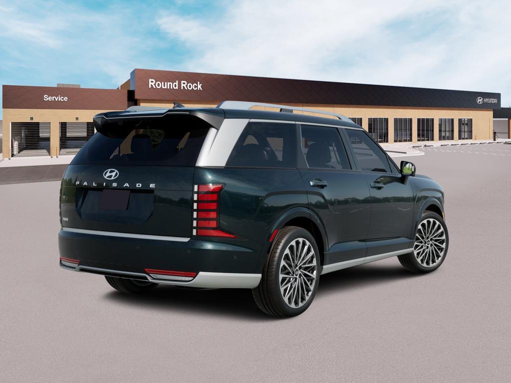 new 2026 Hyundai Palisade Hybrid car, priced at $59,610