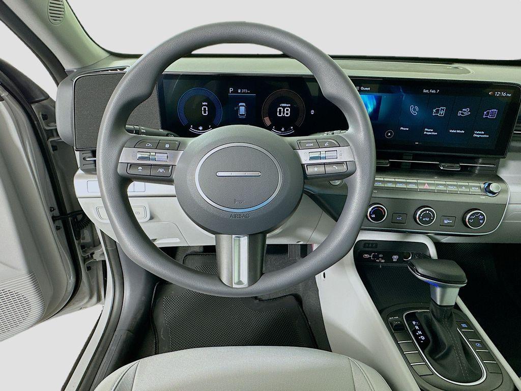 new 2026 Hyundai Kona car, priced at $28,085